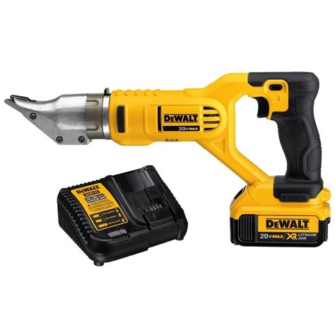 cordless sheet metal shears|dewalt cordless tools metal shears.